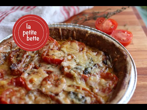 recette-de-tarte-à-la-tomate-provençale