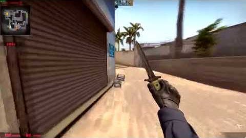 [CS:GO ]My fastest ace with AWP!