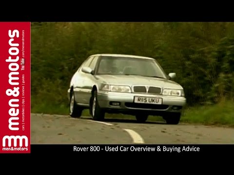 In this clip, Ian Royle takes to the road in a Rover 800 to give it an overview and offer buying advice. The 820 Sterling 4d model produces 134 BHP, does 0-60 in ...