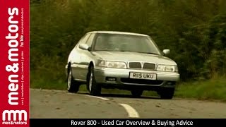 Rover 800 - Used Car Overview \& Buying Advice