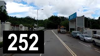 [ATENU184] KMB 252 (Tuen Mun Rd Interchange→So Kwun Wat) FULL JOURNEY