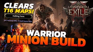 OUTPERFORMS Infernalist on a Budget! - PoE 2 Titan Minion Build Guide