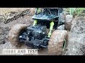 unboxing and test amazing 4wd rock crawler.very durable