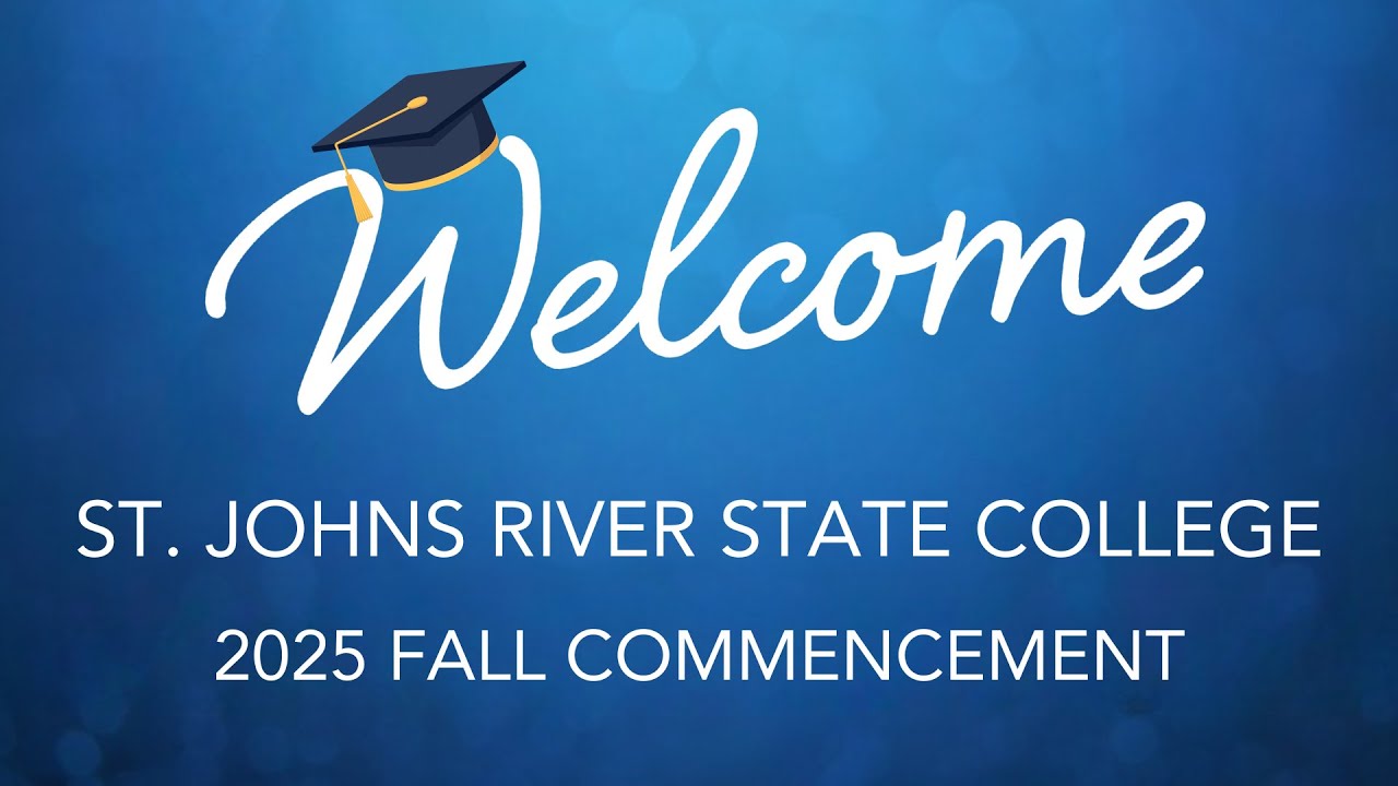 Sjr Grad SJR State Fall 2025 Graduation Morning Ceremony 12/18/2025 - 10:00 a.m ...