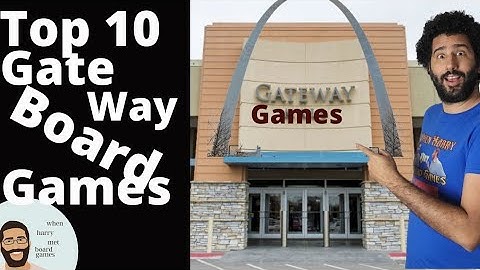 Top 10 Gateway Board Games