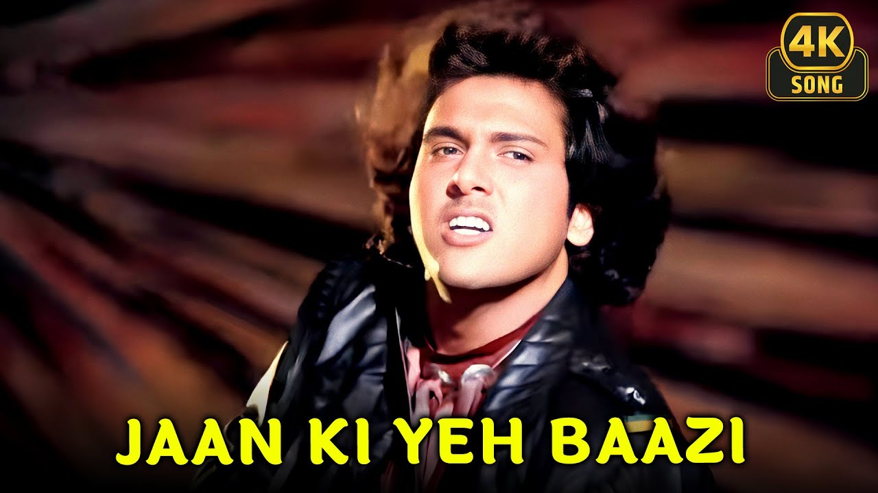 Govinda Superhit Song 💓 | Aakhri Baazi | Amit Kumar | Anu Malik | Bollywood Hits