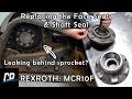 Installing the Final Drive Face Seal Set and Shaft Seal - Bobcat, JCB, Volvo