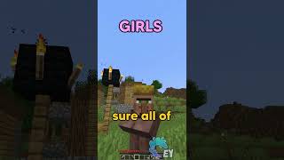 Boys Vs Girls In Minecraft…