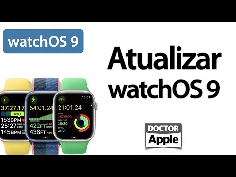 Vídeo: Como faço para atualizar o firmware do meu Apple Watch?