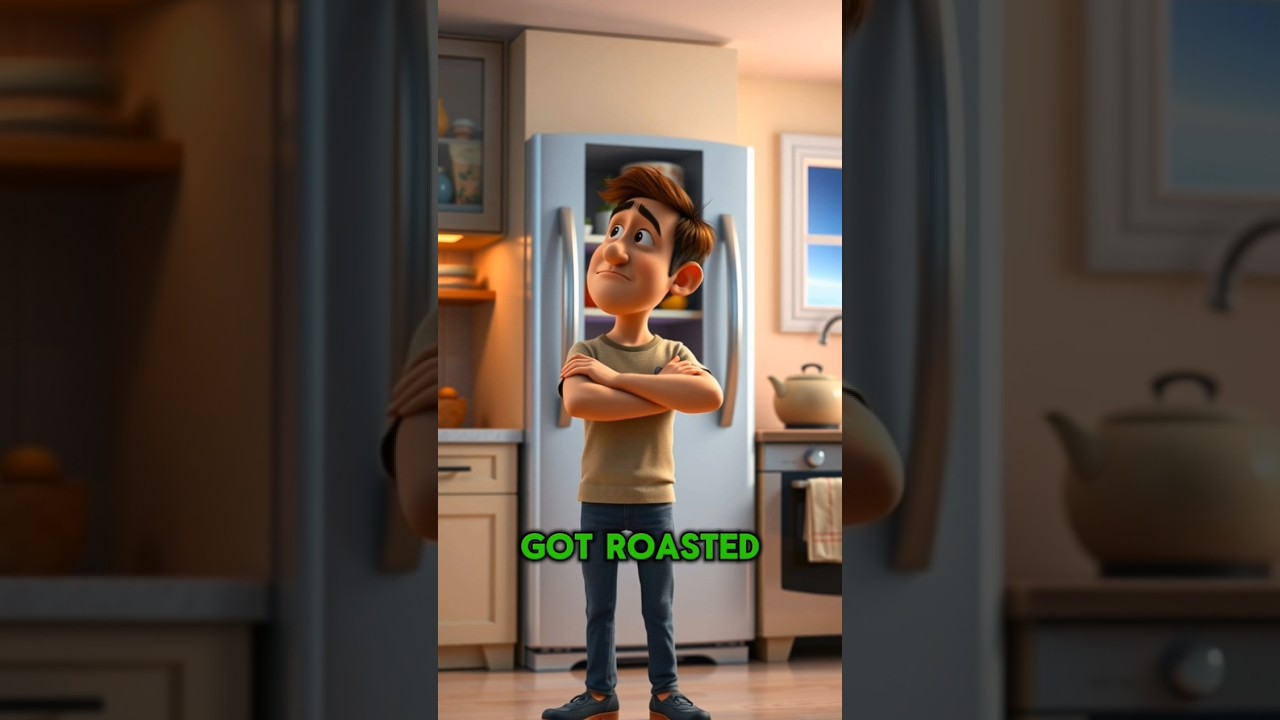 The Smart Fridge Roast 🧊🍕..