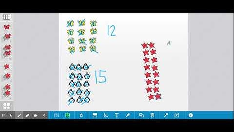 Crossing out Objects to Count