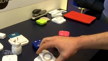 ISE 2015 NodOn Explains their Remotes and Plugs with Z Wave Technology