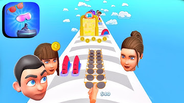 Glasses Runner ​- All Levels Gameplay Android,ios (Levels 17-19)