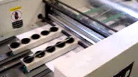 BOURG AE22  COLLATOR BOOKLET MAKER STITCH, FOLD & TRIM