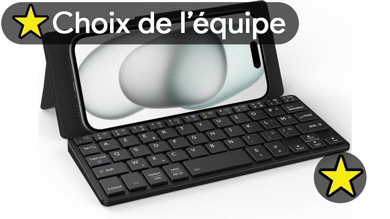 🏆 TOP 3 MEILLEUR CLAVIER AZERTY POUR SMARTPHONE 2025 🔥