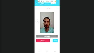 Transline Face Recognition App