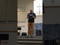 September 28, 2025 Sermon with Sr. Pastor, Dr. Clint Scott.