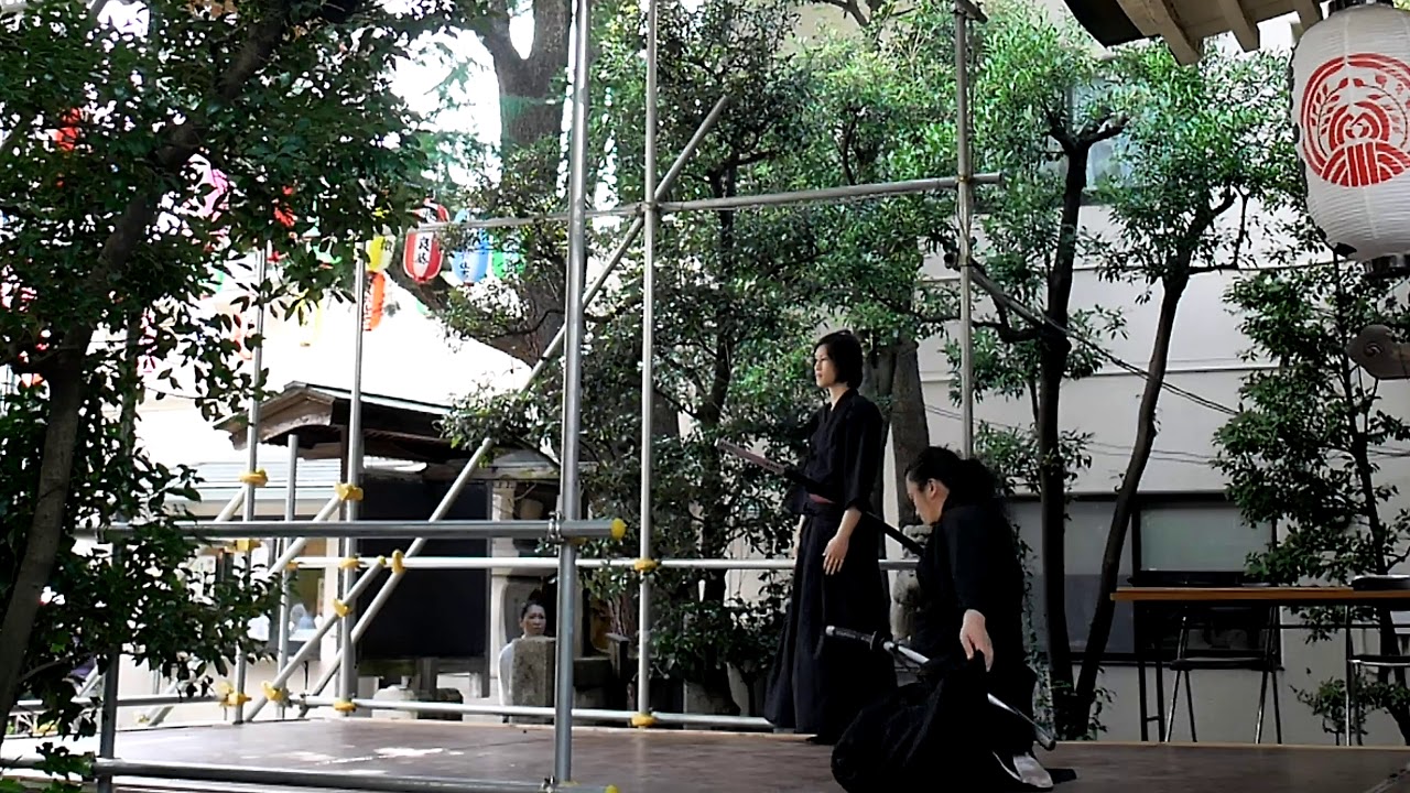Sekiguchi Ryu (?) 猿江神社 Sarue Jinja 08 2019