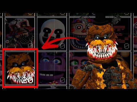 Fnaf Ucn Shadow Classic Animatronics Mod [Ultimate Custom Night] [Mods]