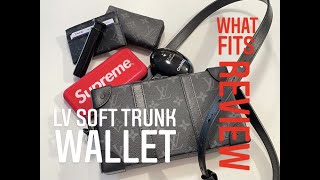 LOUIS VUITTON Soft Trunk Wallet Review screenshot 2