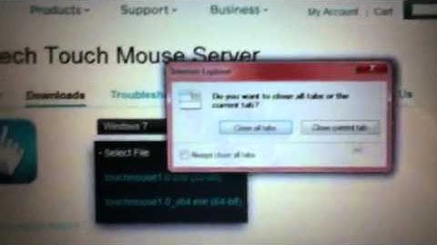 How to use your iPod touch as a computer mouse