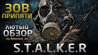 S.T.A.L.K.E.R. Зов Припяти - Лютый Обзор (от Rekoshet ex)