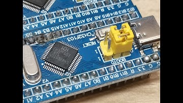 STM32 Bluepill Substitute CH32f103C8T6 Bluepill write Arduino Bootloader, tested with blink and DMP