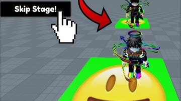 How to make a Skip Stage Button In Studio Lite!⤴️😮😎