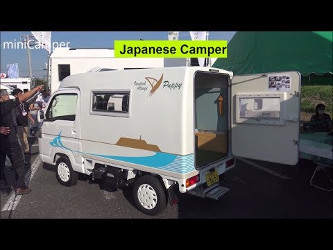 Видео kei camper
