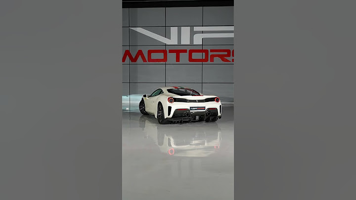 STUNNING FERRARI 488 PISTA TAILOR MADE