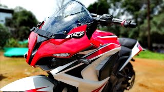 Bajaj Pulsar RS 200 BS6 | Walkaround Review - 2020 Bajaj Pulsar RS 200 BS6 | Racing Red