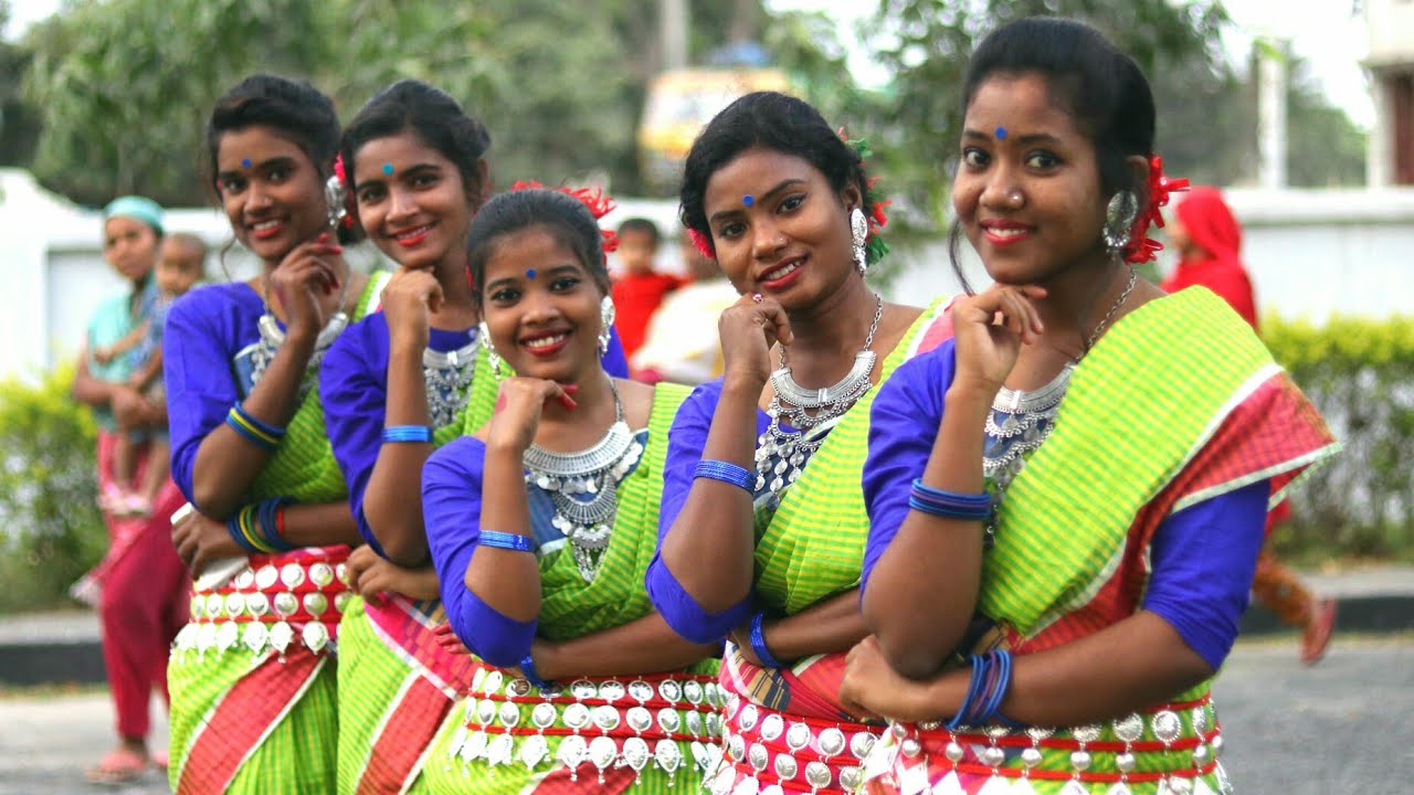 New Santali Dance  Naapam Naaten Te Sangat  RRDG