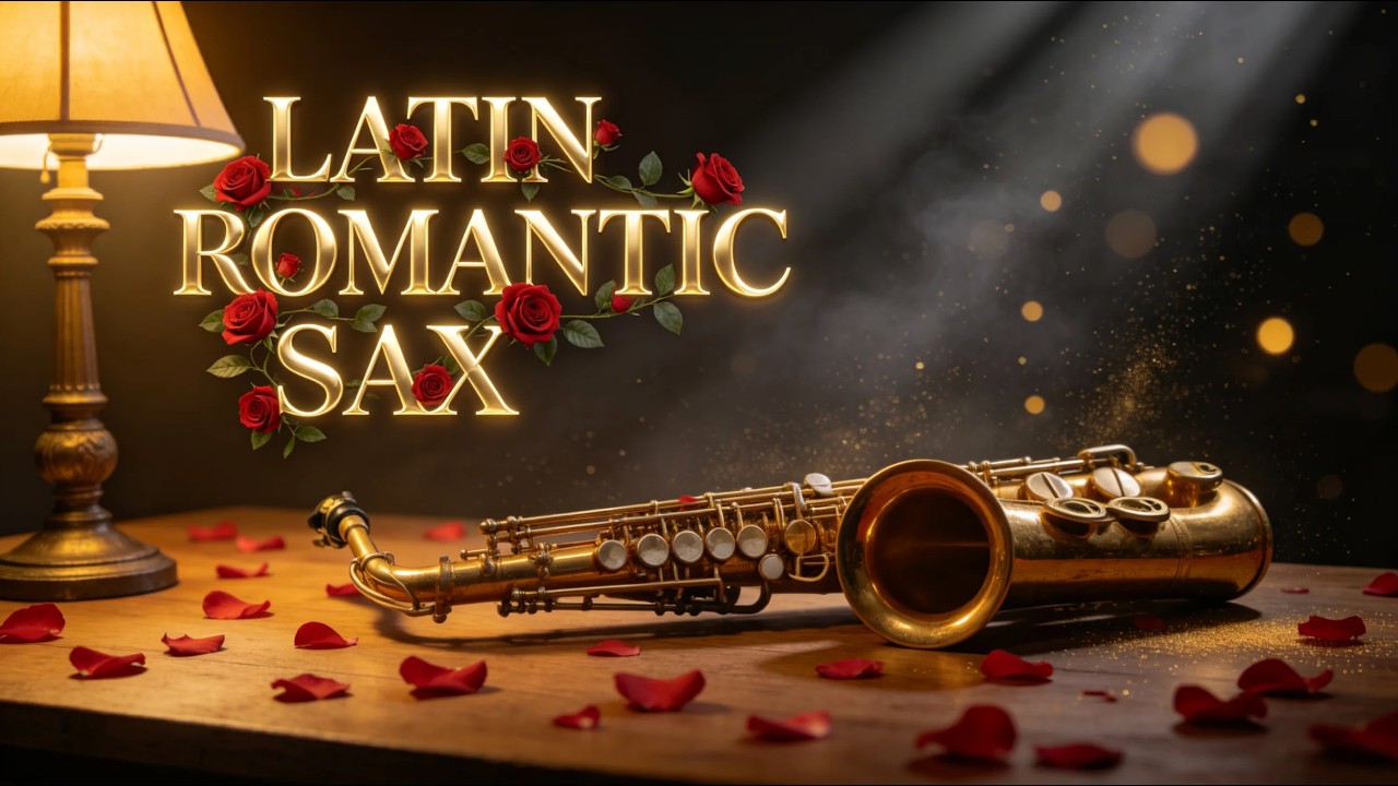 Bolero Saxofón en Vivo – 24 Hour of Latin Romantic Sax Boleros | Timeless Love Melodies