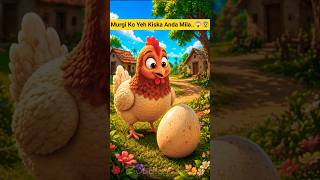 😨Whose egg did the hen pick up?😱| Murgi ne yeh kiska anda utha liya?|  #ai #shorts #shortsfeed