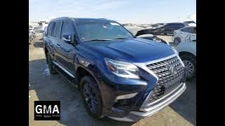 JTJJM7FX9L5274320 2020 Lexus Gx460