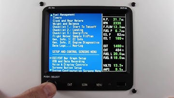 MVP 50P How To Set Viewing Range Of Bargraph