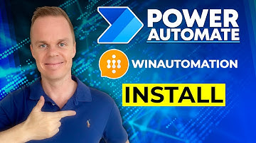 How to install and setup WinAutomation with Power Automate - Full Tutorial