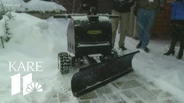 Dunwoody to host Autonomous Snowplow Competition