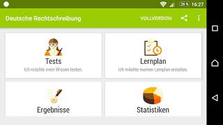 Apps im Unterricht: Deutsche Rechtschreibung screenshot 1