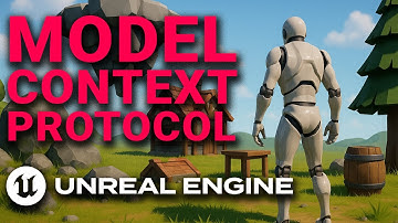 01.🤖 Model Context protocol. MCP. Unreal Engine. Remote Control. Python
