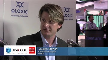 The Cube - Oracle Open World 2011 - Vaughn Stewart