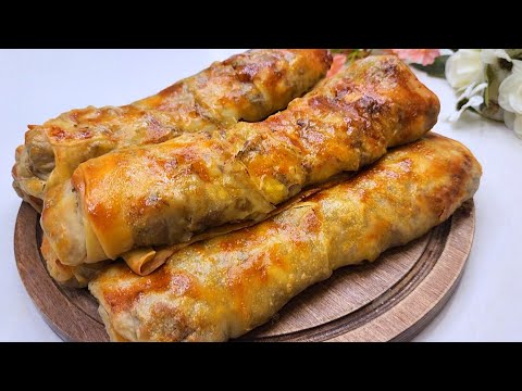 МУКА + КИПЯТОК! Я НЕ УСТАЮ ИХ ГОТОВИТЬ! ТАКОЕ ПРИГОТОВЛЕНИЕ ВЫ ЕЩЕ НЕ ВИДЕЛИ!
