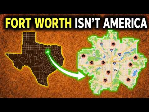 Why Fort Worth Is the Opposite of Every U.S. City