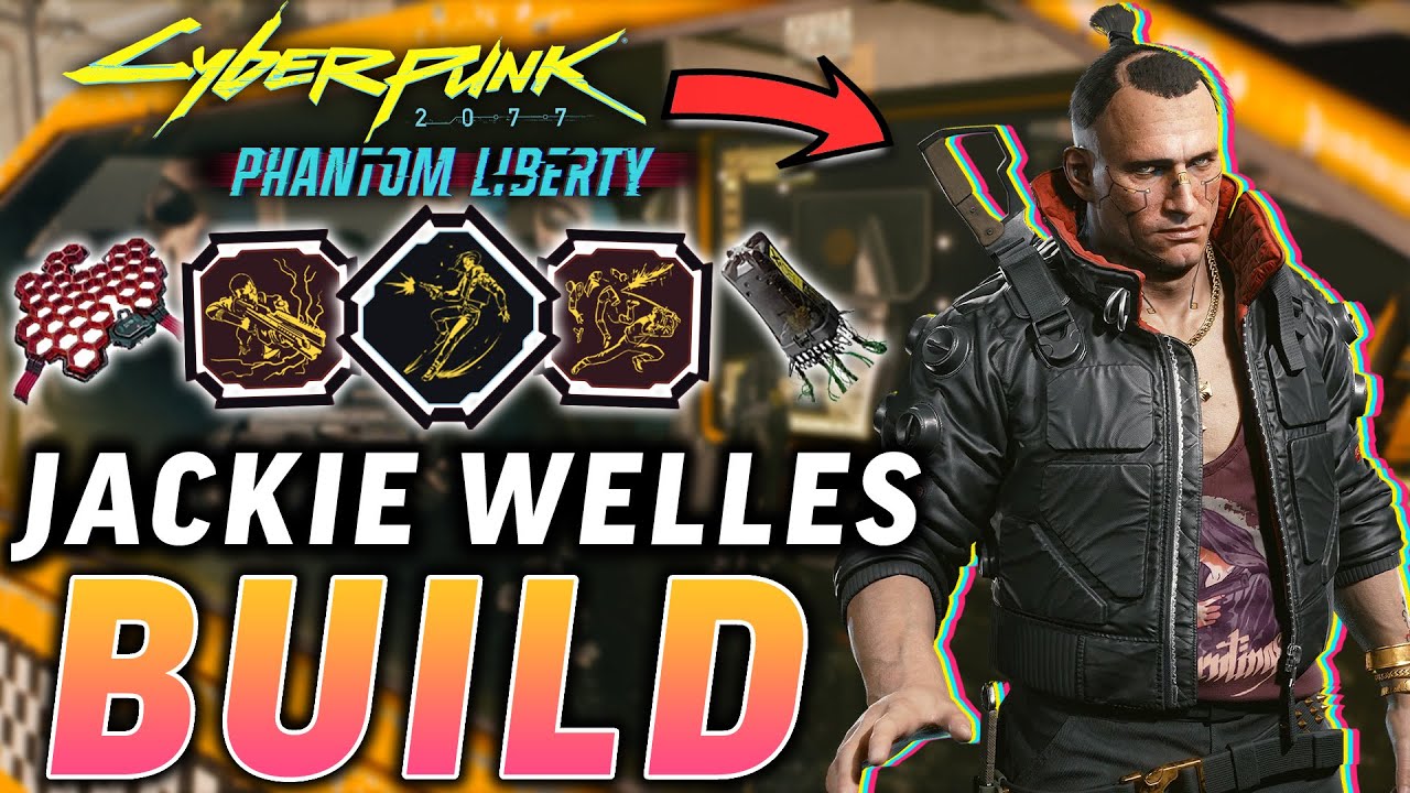 Become Jackie Welles With This INSANE Build In Cyberpunk 2077 2.1 ...
