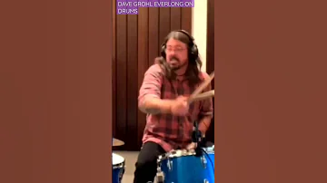 Dave Grohl - Foo Fighters | Everlong on Drums