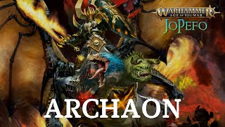 Warhammer Age of Sigmar - Trasfondo: Archaon. Del Mundo que Fue a los Reinos Mortales