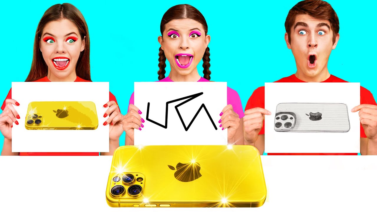 Who Draws it Better Take The Prize | Funny Situations by AZaZa ...