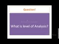 Global trends chapter 1 lesson 3 levels of analysis in ir