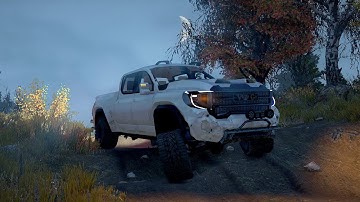 SnowRunner: New GMC SIERRA 2500 Mod! "Dena Taureau"