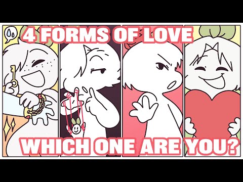 4 Forms Of "Love" - Which One Are You?